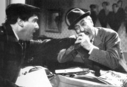 [Toto' con Pietro De Vico]