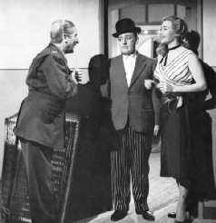 [Toto' con Paolo Stoppa e Fiorella Mari]