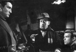 [Toto' con Vittorio Gassman e Renato Salvadori]