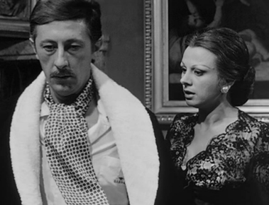 [Sandra Milo e Jean Rochefort]