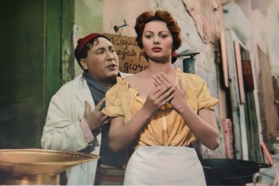 [Sophia Loren e Giacomo Furia]