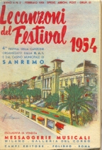 [Festival di Sanremo 1954]
