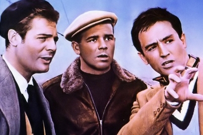 [Renato Salvadori,Vittorio Gassman  e Marcello Mastroianni]