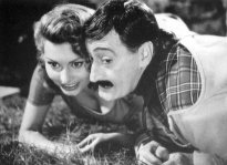 [Toto' con Sophia Loren]