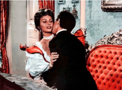 [Sophia Loren e Franco Pastorino]