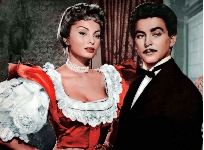 [Sophia Loren e Franco Pastorino]
